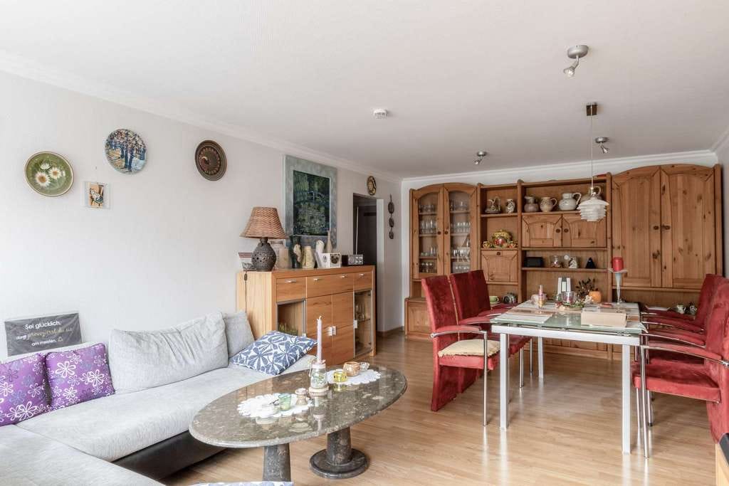 Immobilie in Flein - 3-Zi-Souterrain-Wohnung mit eigenem Eingang & Terrasse in Flein - Wohnen auf 92 m² & in Feldrandnähe - Bild 3