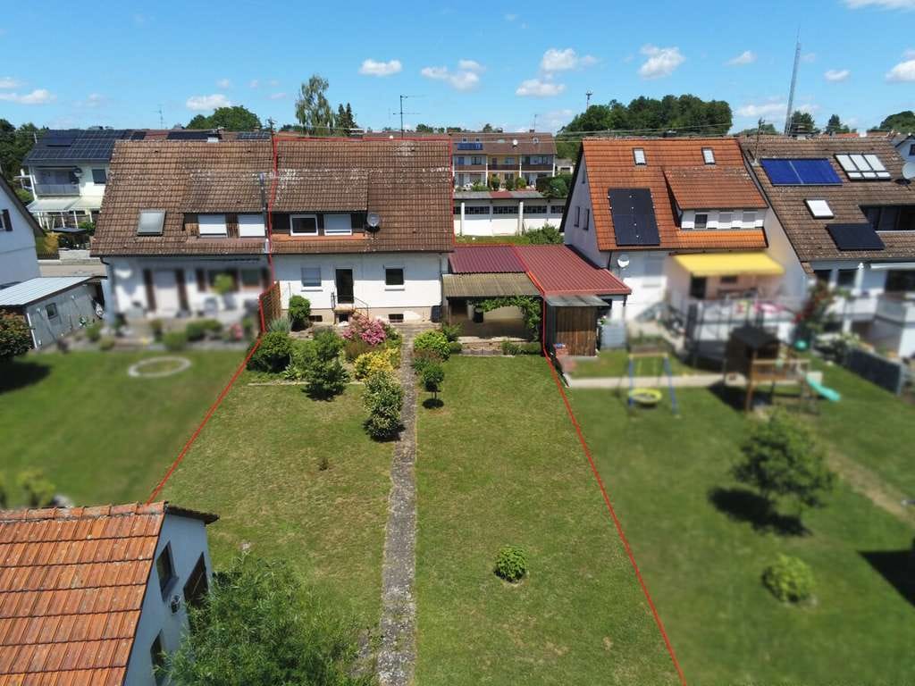 Immobilie in Munderkingen - Charmante Doppelhaushälfte mit Traumgarten und großem Potenzial in ruhiger Lage - Bild 0