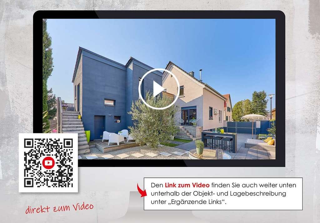 Immobilie in Rödersheim-Gronau - Vielseitig nutzbares Designhaus mit elegantem Outdoor-Living - Bild 1