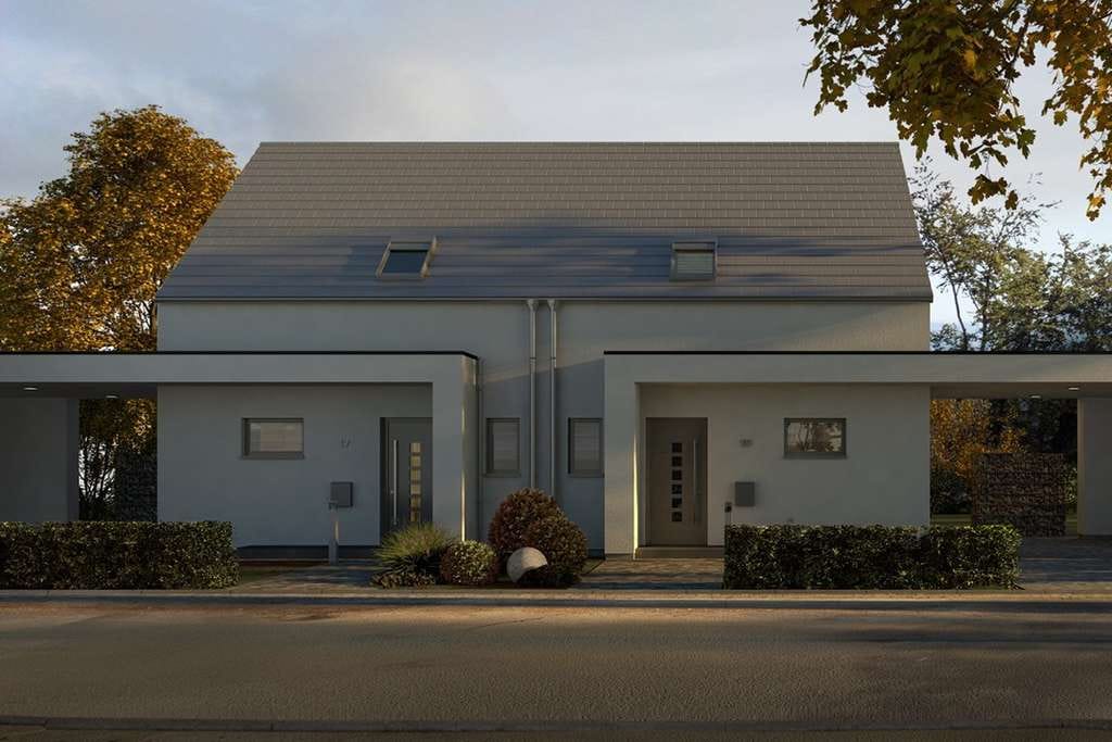 Immobilie in Nachtsheim - Individuelle Doppelhaushälfte in Nachtsheim - Ihr Traumhaus nach Maß mit allkauf - Bild 1