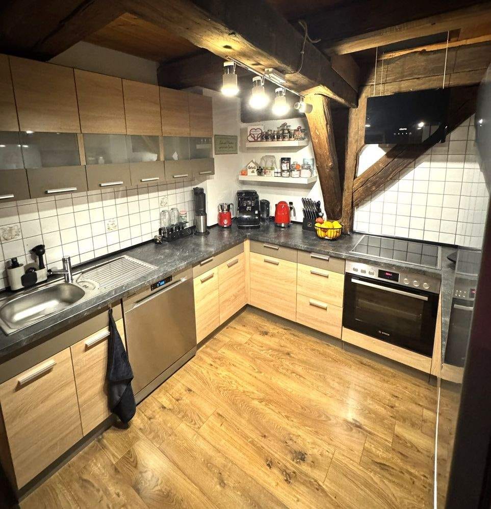 Immobilie in Scheer - Preisreduziert: Denkmal-Maisonette mit 4 % Rendite & Steuervorteilen - Bild 2