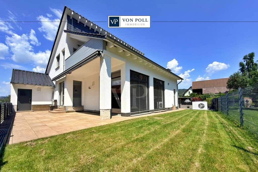 Immobilie in Zöllnitz - Modernes Familienidyll mit Galerie und modernem Energiekonzept - Bild 0