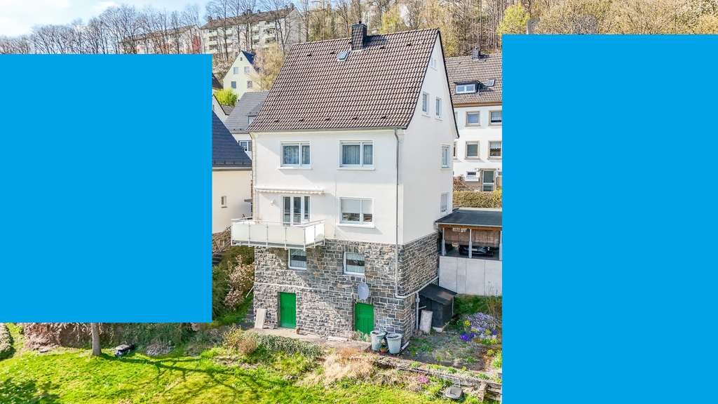 Immobilie in Werdohl - Raumwunder mit Balkon & großem Grundstück – EFH mit 3 Ebenen + viel Nutzfläche - Bild 4