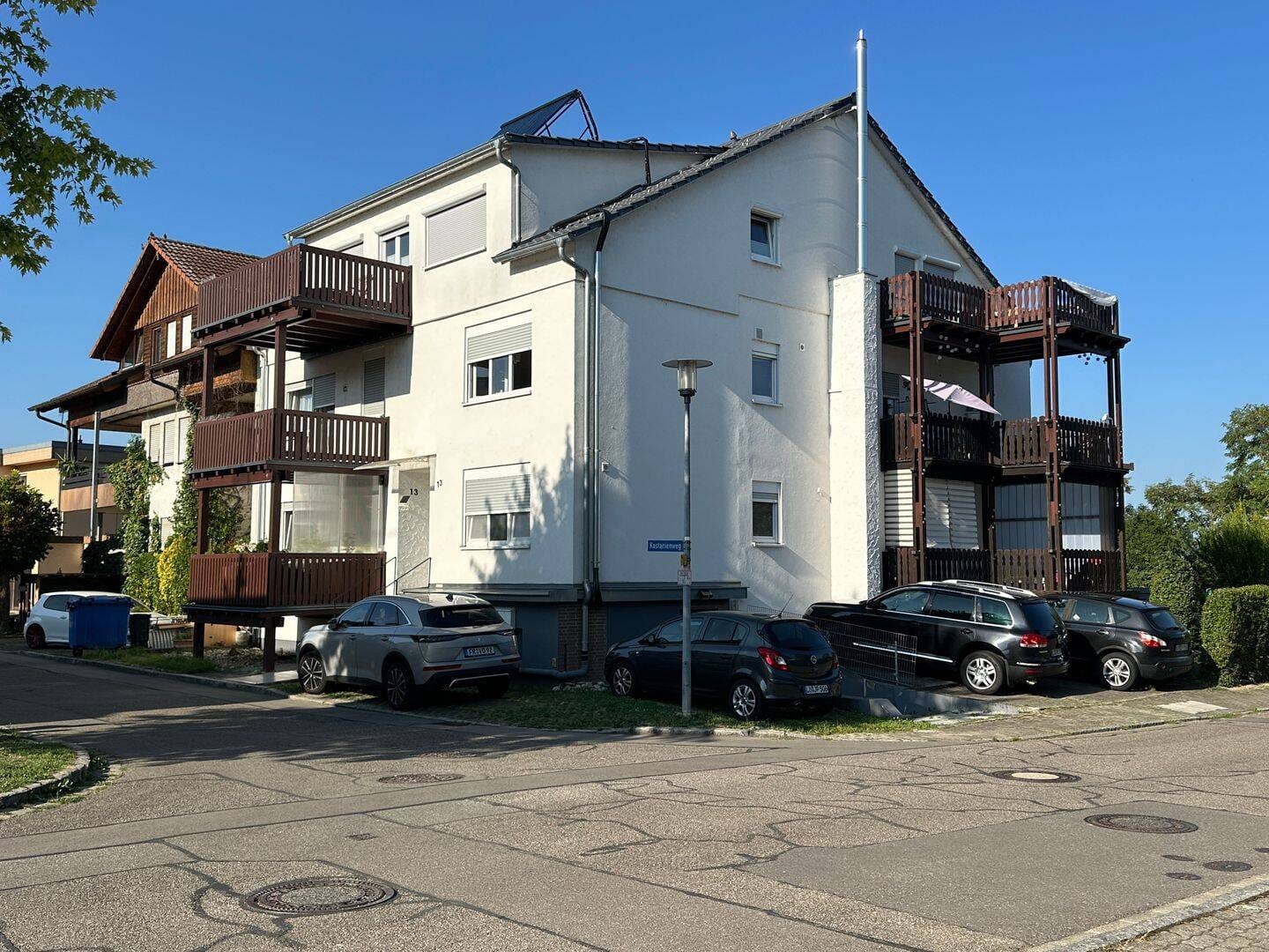 Immobilie in Bad Bellingen - Mehrfamilienhaus mit acht Wohneinheiten in schöner Wohnlage in Bad Bellingen - Bild 0