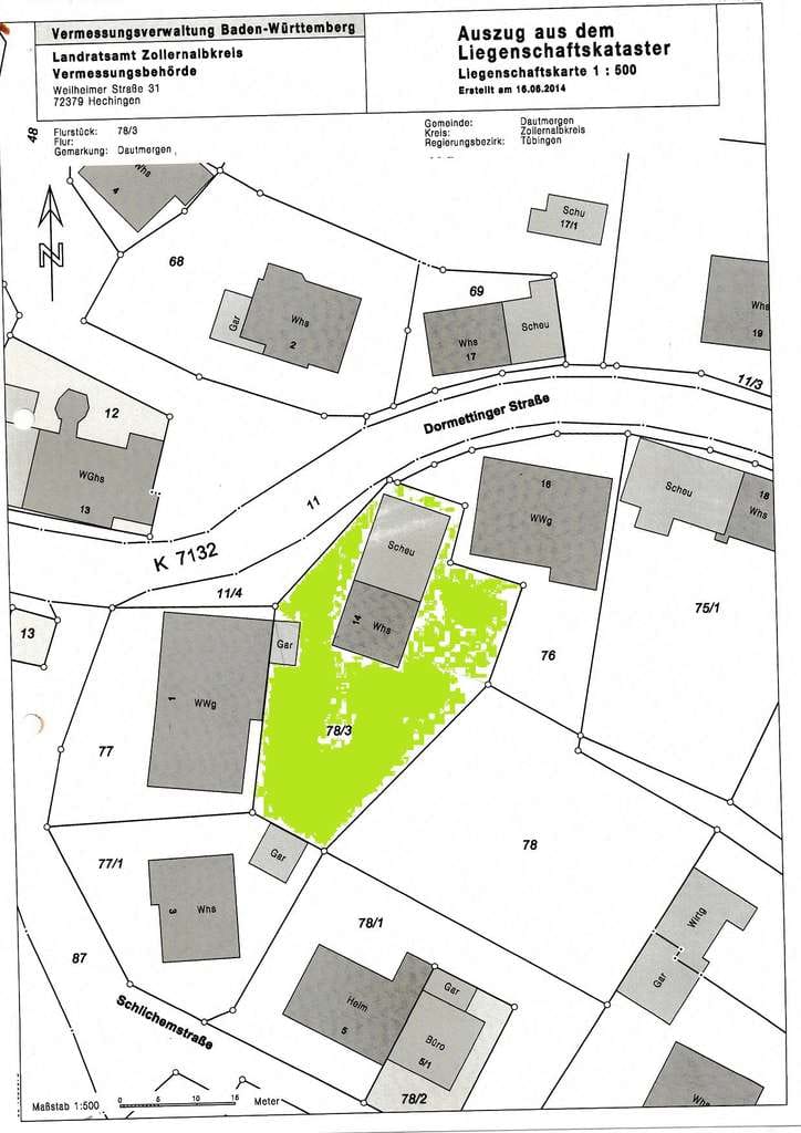 Immobilie in Dautmergen - ganz viel Platz - Bauernhaus, Scheune, Werkstatt und viel mehr - Bild 4