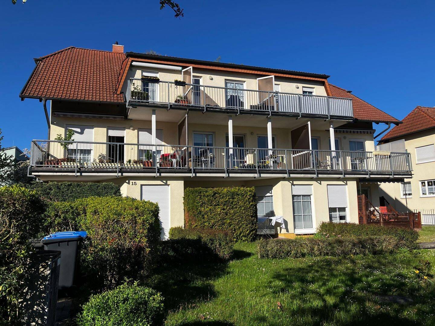 Immobilie in Bad Liebenstein - Charmante 2-Zimmer-Wohnung mit Balkon - Bild 0