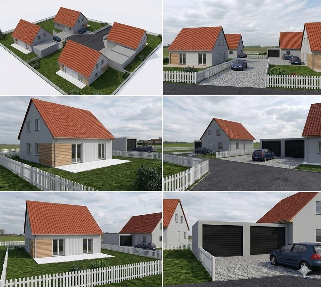 Immobilie in Buttenwiesen - Haustraum mit Grundstück in Buttenwiesen-Unterthürheim - Bild 4