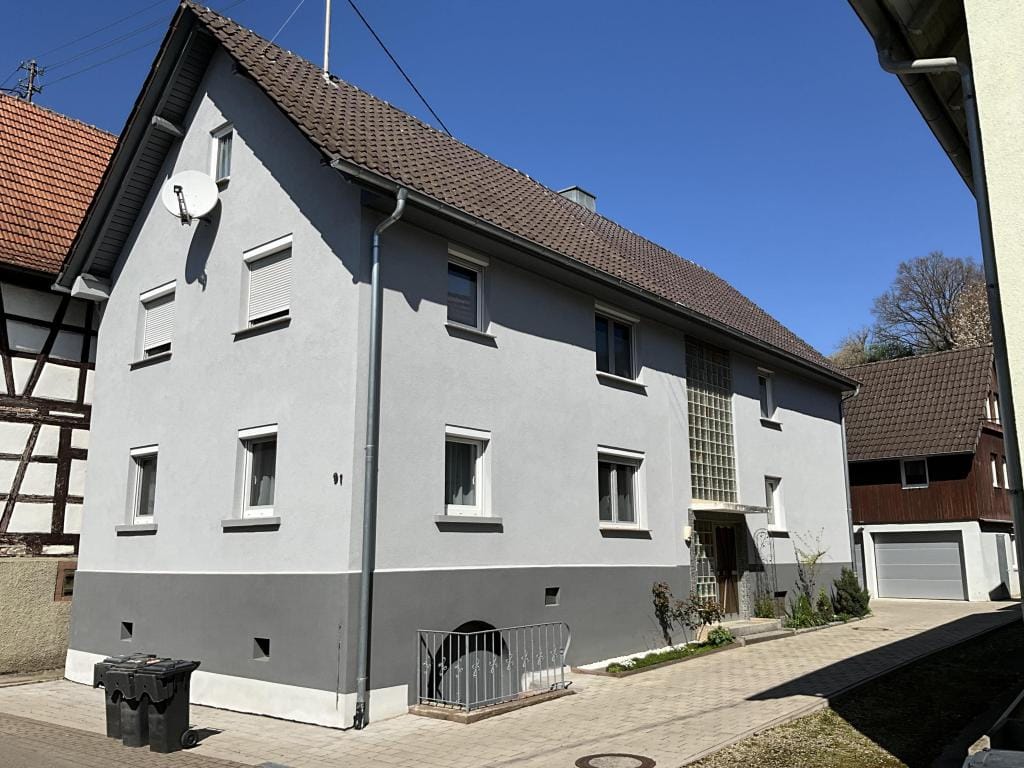 Immobilie in Hohberg - Schönes Zweifamilienwohnhaus in sonniger Lage von Hohberg-Hofweier - Bild 0