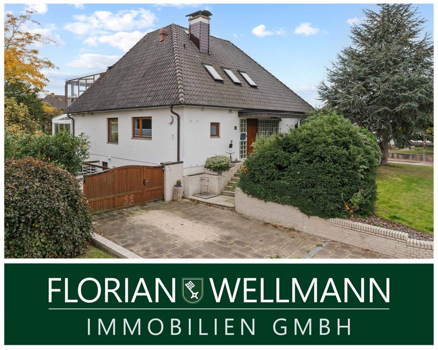 Immobilie in Hilgermissen - Hoya | Designklassiker mit Seele - Retro trifft Moderne! Architekturjuwel im Herzen der Stadt - Bild 0
