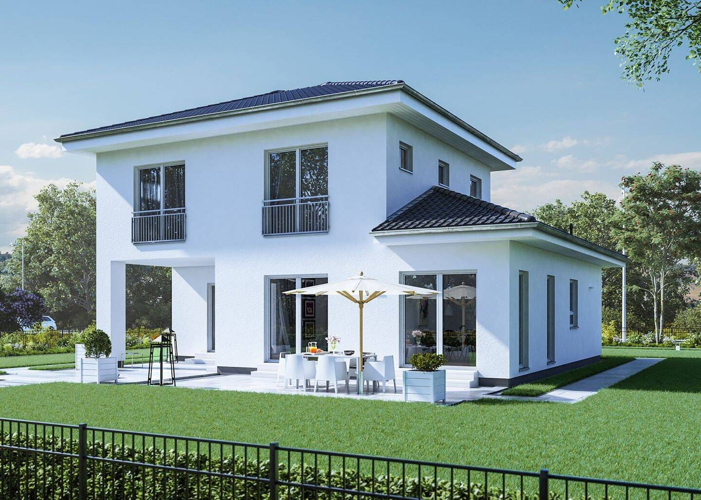 Immobilie in Binz - Traumhafte Stadtvilla - Individuell gestalten und bauen mit massa haus - Bild 2