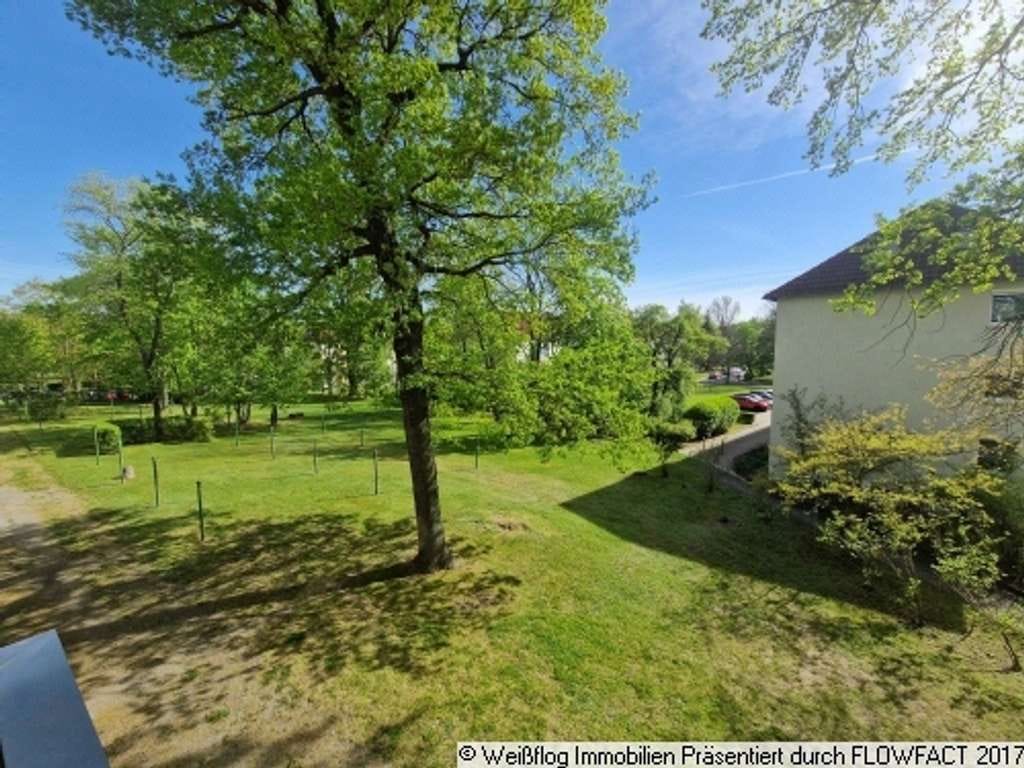 Immobilie in Riesa - Große 3 Zimmerwohnung mit Kamin, Balkon und Garage - Bild 2