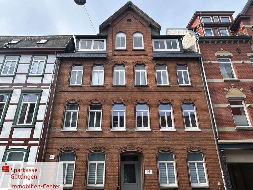 Immobilie in Göttingen - -Interessante Kapitalanlage-
Denkmalgeschütztes Mehrfamilienhaus in sehr guter Innenstadtlage
 - Bild 0