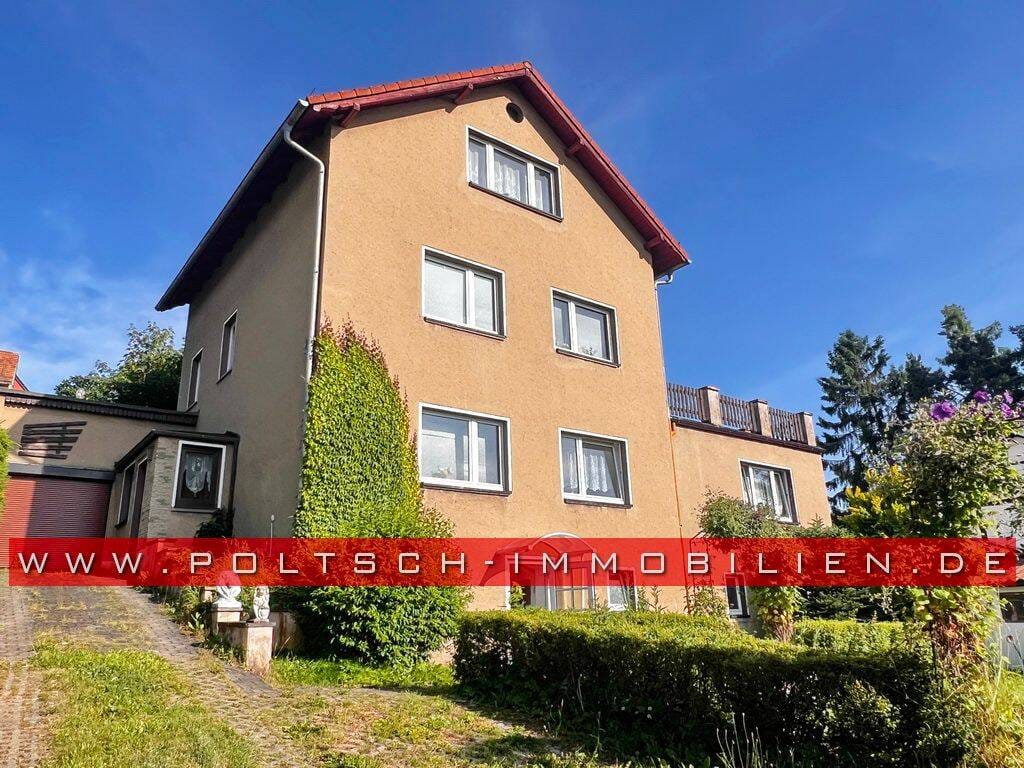 Immobilie in Ronneburg - Geräumiges Doppelhaus mit großem Grundstück in ruhiger Wohnlage von Ronneburg - Bild 0