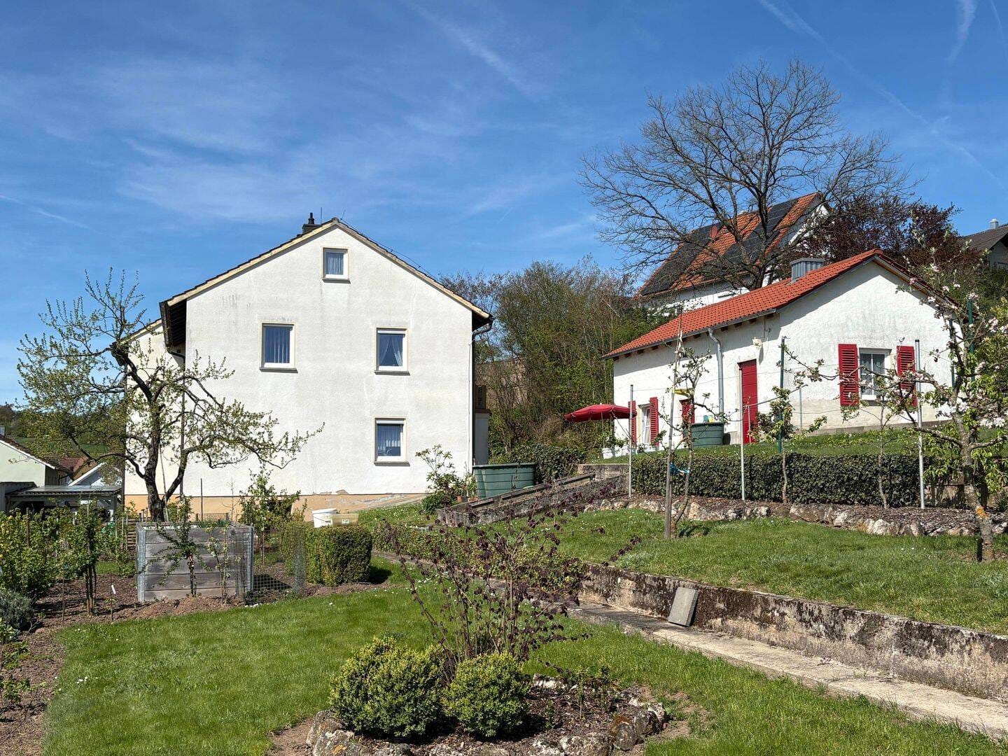 Immobilie in Baunach - Viel Platz, viele Möglichkeiten - großzügiges Einfamilienhaus mit Wohlfühlgarantie - Bild 0