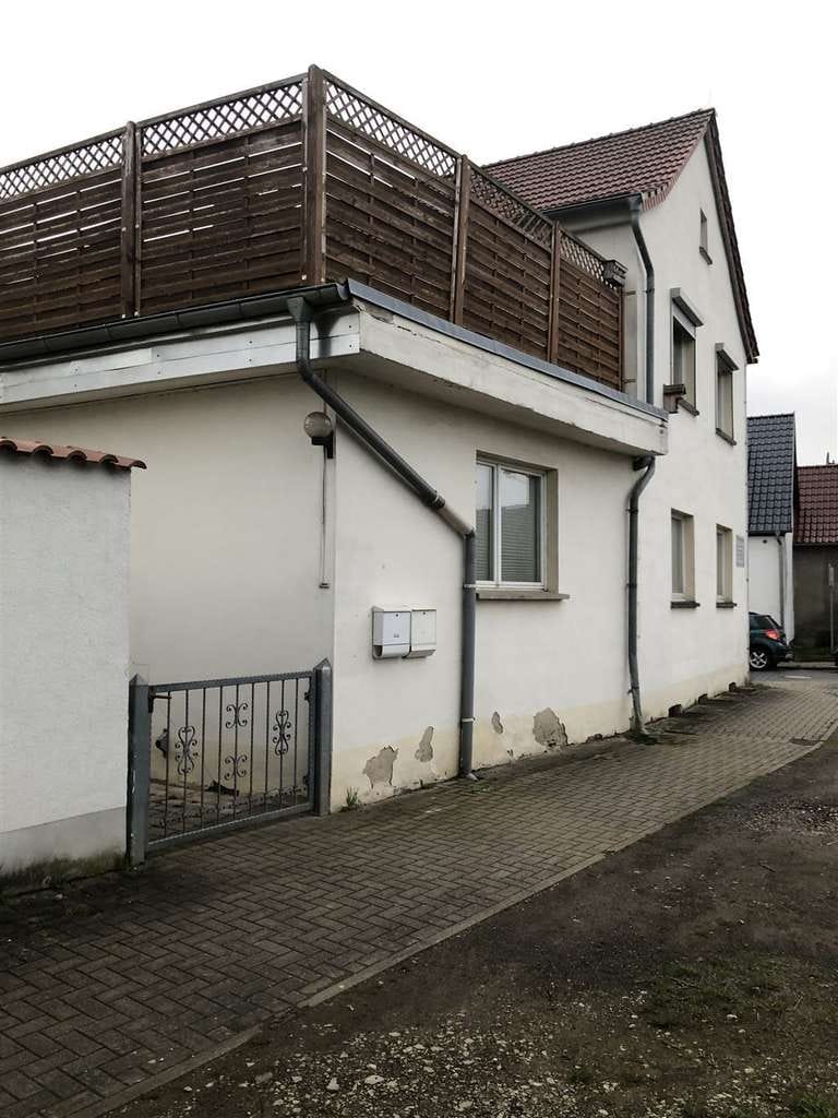 Immobilie in Südharz - Gut gelegenes 2-Familienhaus mit Gewerbeeinheit - Bild 0