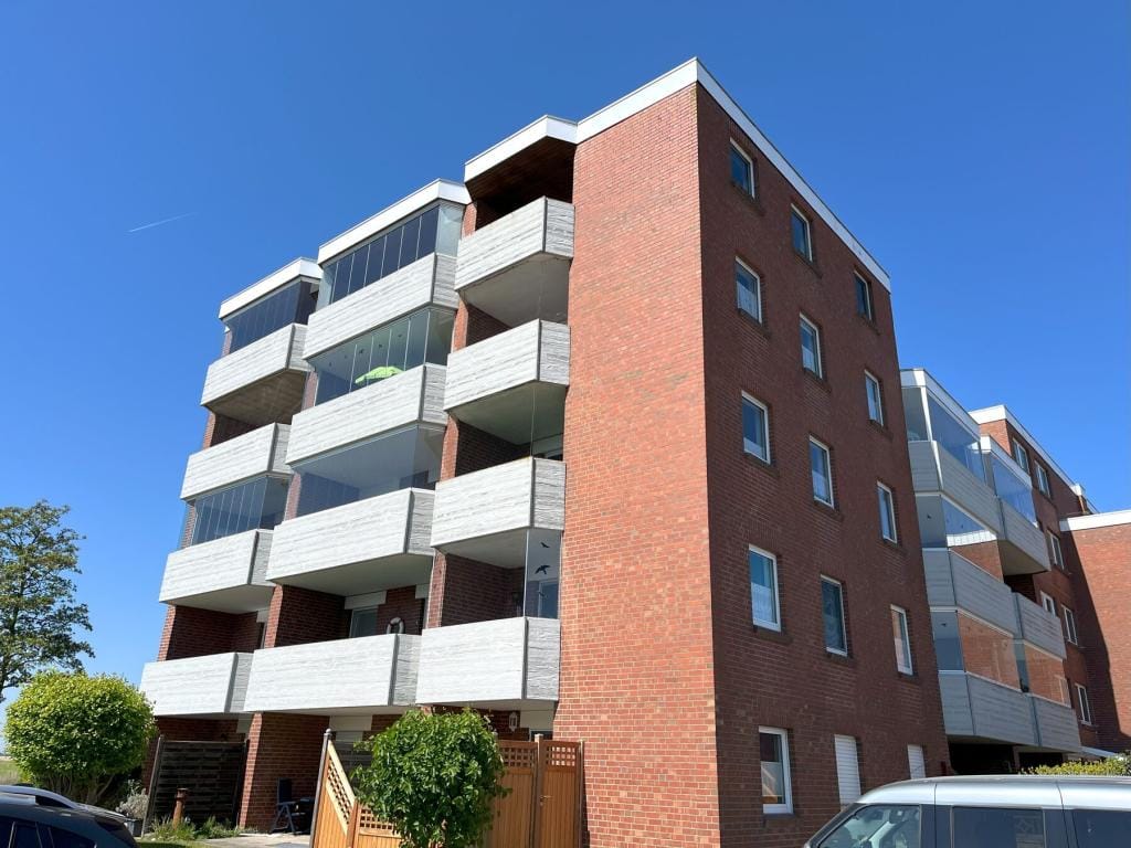Immobilie in Dornum - Etagenwohnung in Dornum - Bild 1