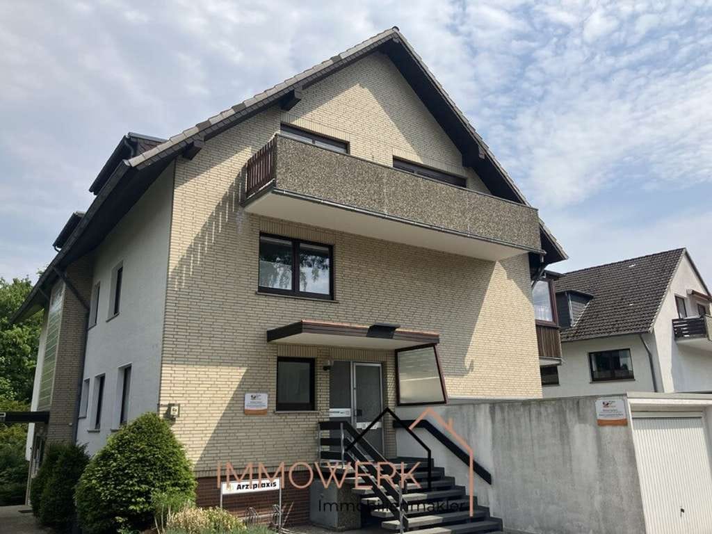Immobilie in Apelern - Attraktive Dachgeschosswohnung im MFH – zentrale Lage in Rodenberg - Bild 0