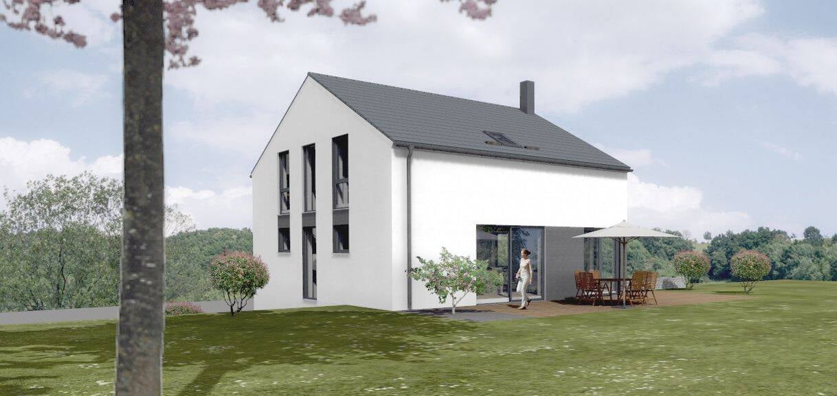 Immobilie in Meerfeld - Neubau Stadtvilla in Meerfeld – individuell nach Ihren Wünschen - Bild 4