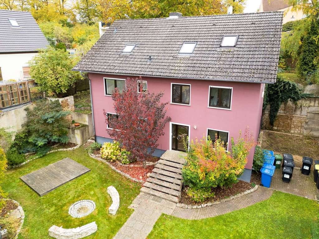 Immobilie in Saulheim - Seltene Gelegenheit!  2-3 Familienhaus mit großem Grundstück und idyllischem Garten - Bild 4