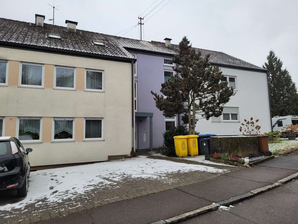 Immobilie in Murrhardt - Vermietete 3 Zimmerwohung in ruhiger, zentraler Wohnlage - Bild 1
