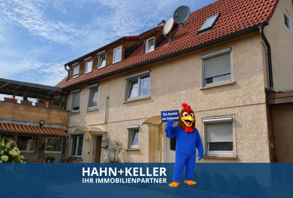 Immobilie in Mötzingen - Seltene Gelegenheit! Mehrgenerationen Doppelhaus mit Terrasse in Mötzingen! - Bild 0