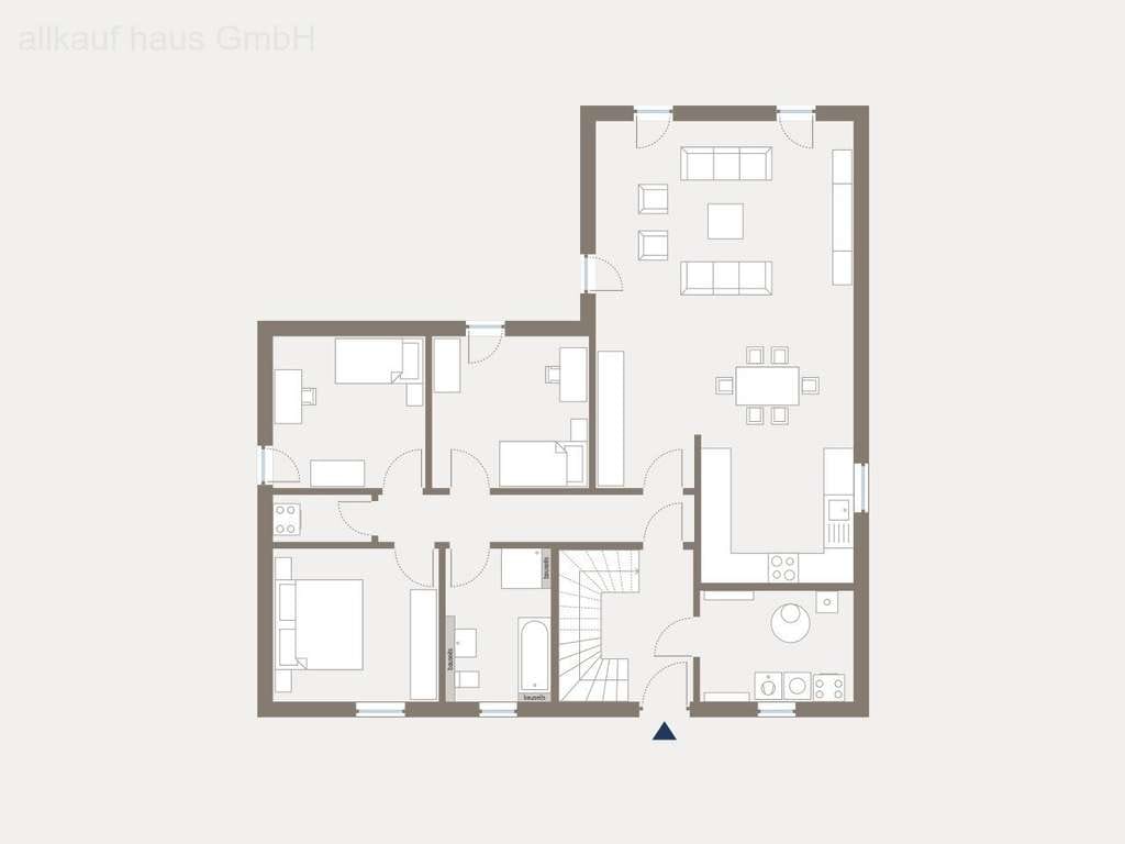 Immobilie in Mündersbach - Individuell geplantes Mehrfamilienhaus in Mündersbach - Flexibles Wohnen mit allkauf Qualität und Si - Bild 1