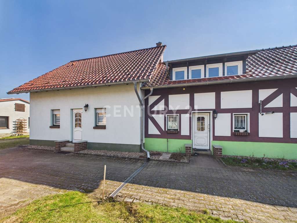 Immobilie in Gumtow - Landhaus-Idyll+ Einliegerwohnung: Viel Platz für Familie, Hobby und Selbstversorgung! - Bild 1