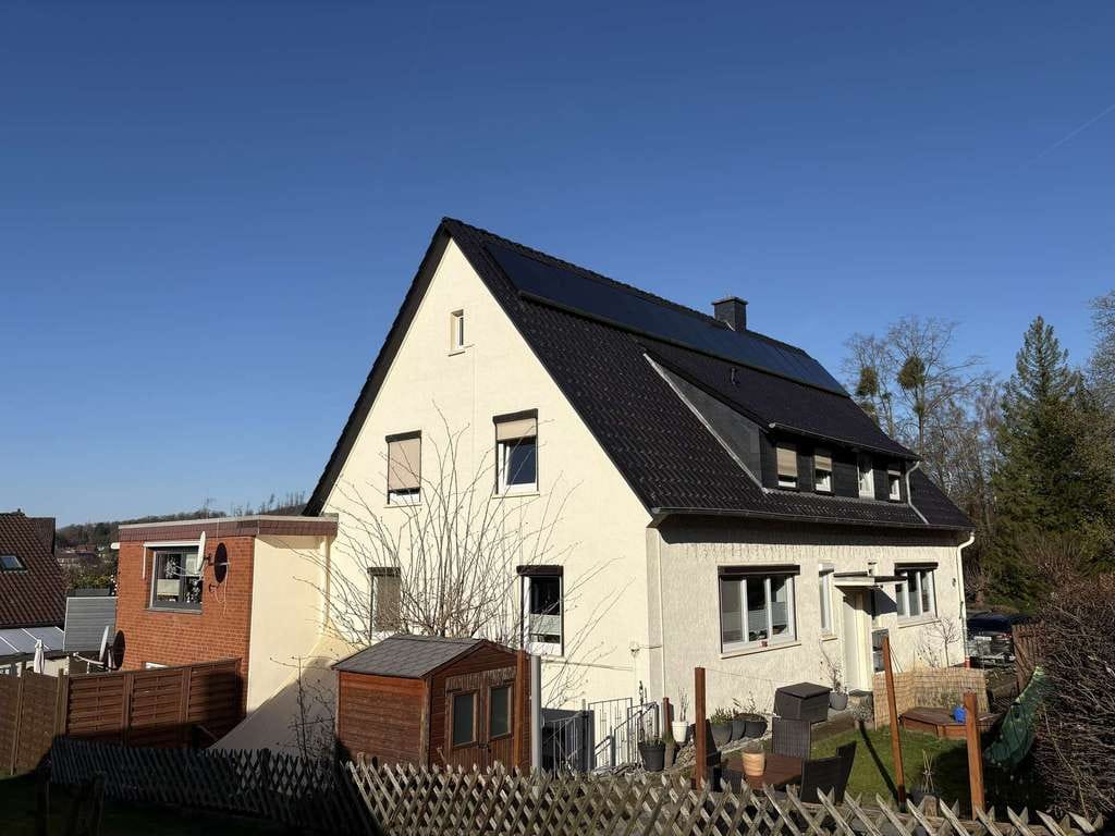 Immobilie in Bad Eilsen - Modernes Wohnen in attraktiver Erdgeschosslage von Bad Eilsen - Bild 1