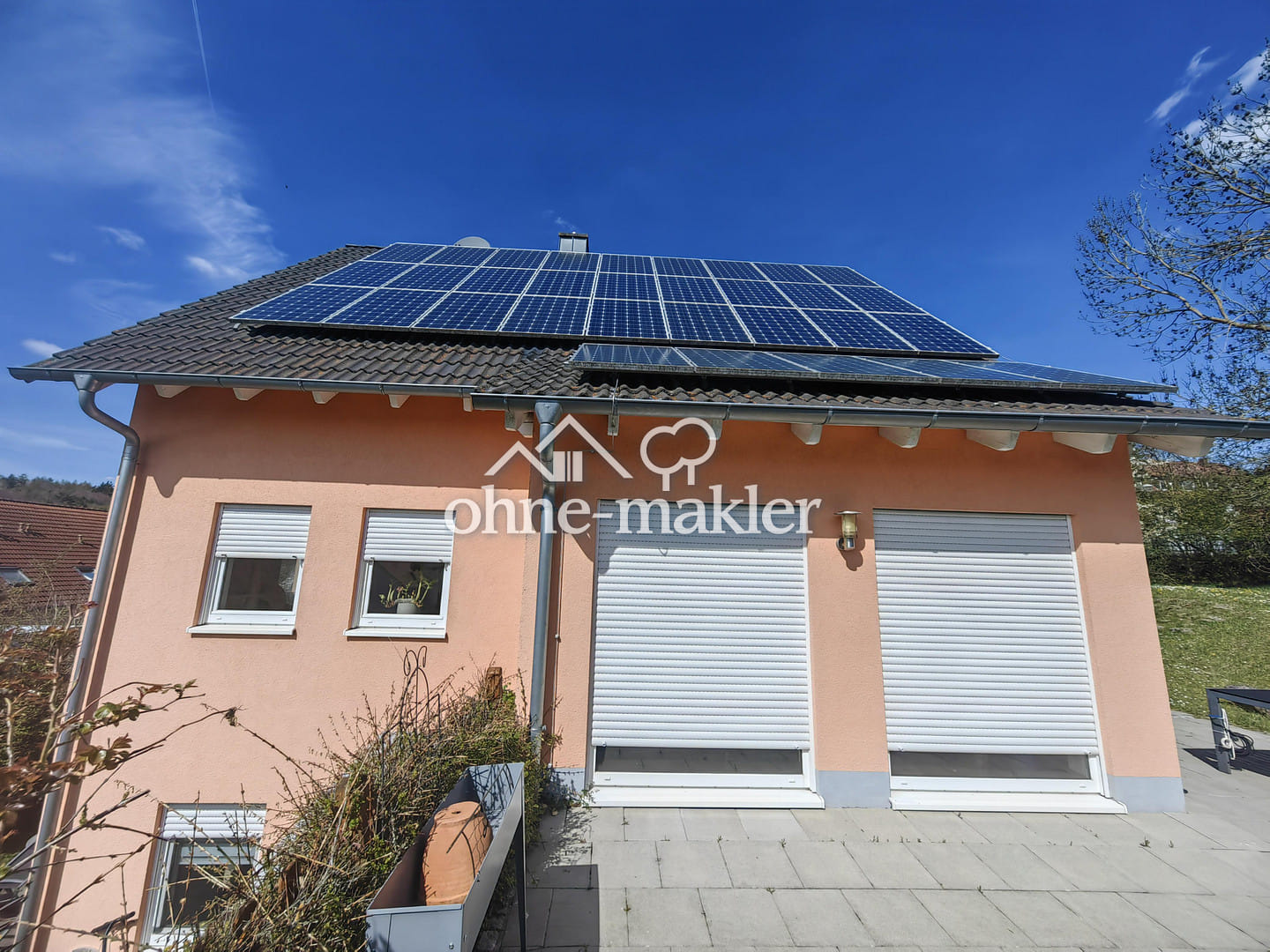 Immobilie in Kirchheim - Modernes, massives Einfamilienhaus mit Einliegerwohnung courtagefrei in Kirchheim bei Würzburg - Bild 2