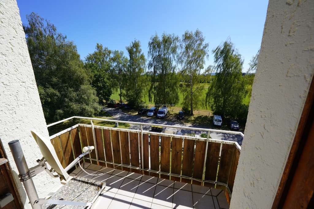 Immobilie in Isny im Allgäu - Bezaubernde 3 Zimmerdachgeschoßwohnung in Isny mit Adlerhorstblick - Bild 0