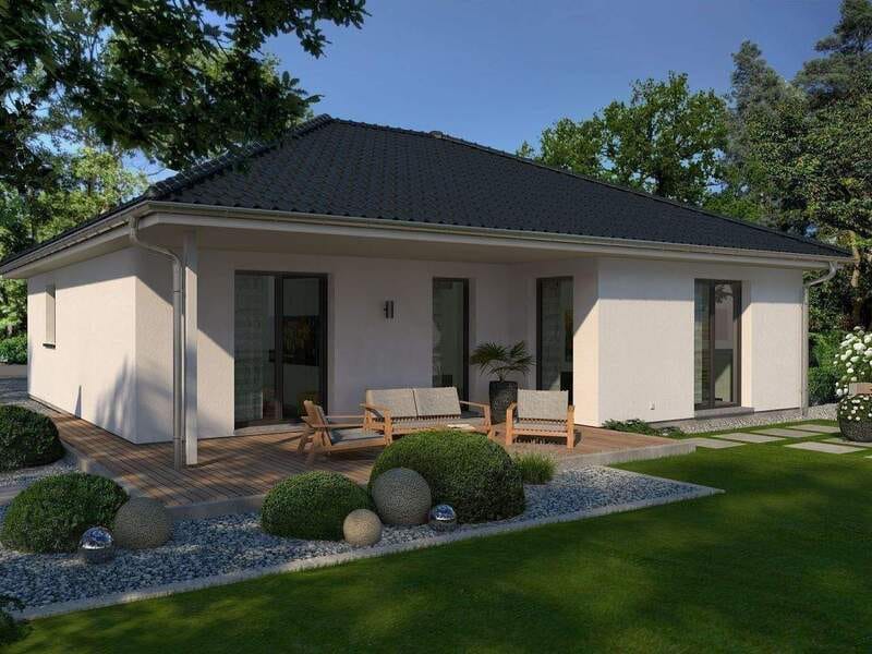 Immobilie in Groß Plasten - investieren in die Zukunft heißt bauen mit Town&Country! www.mkm-massivhaus.de - Bild 0