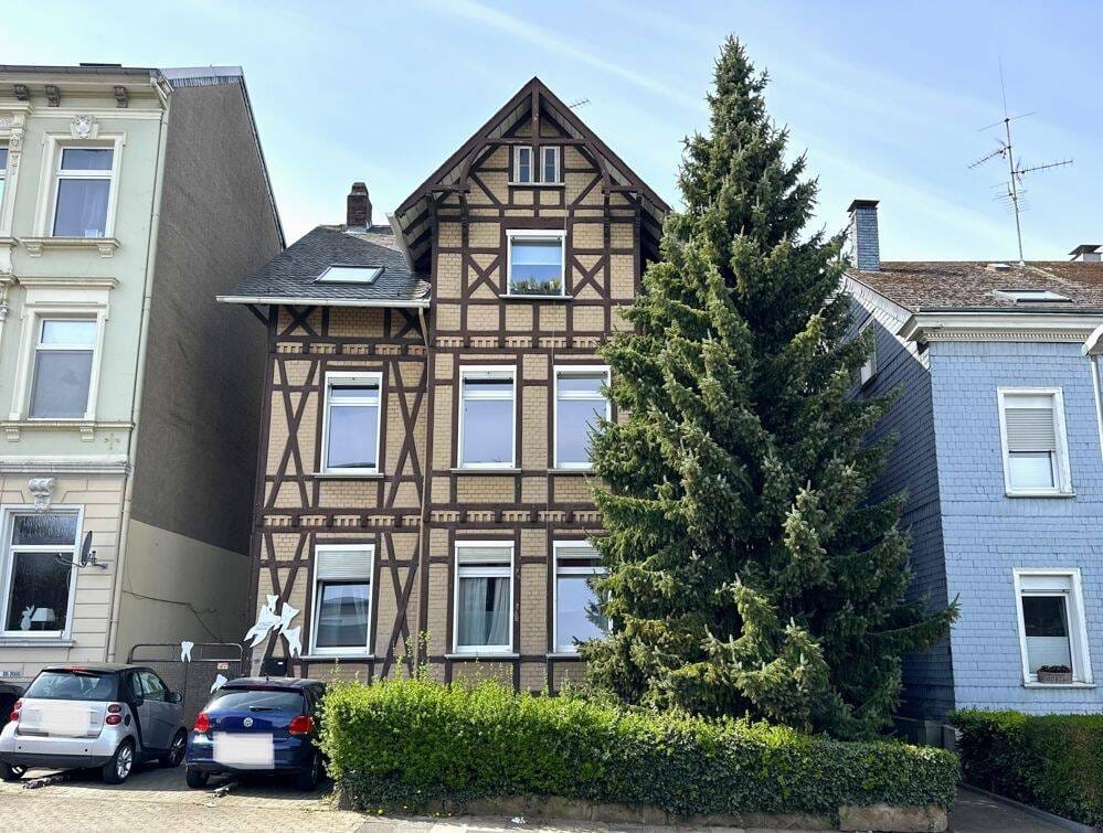 Immobilie in Schwelm - Zentrumsnahes Wohn- und Geschäftshaus (1 Gewerbe + 3 Wohnungen) in Schwelm - voll vermietet - Bild 0