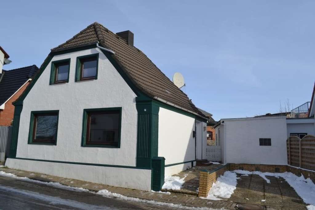 Immobilie in Wesselburen - Verkauf eines kleinen Altbau-Bürgerhauses am Stadtrand von Wesselburen, Kreis Dithmarschen - Bild 3