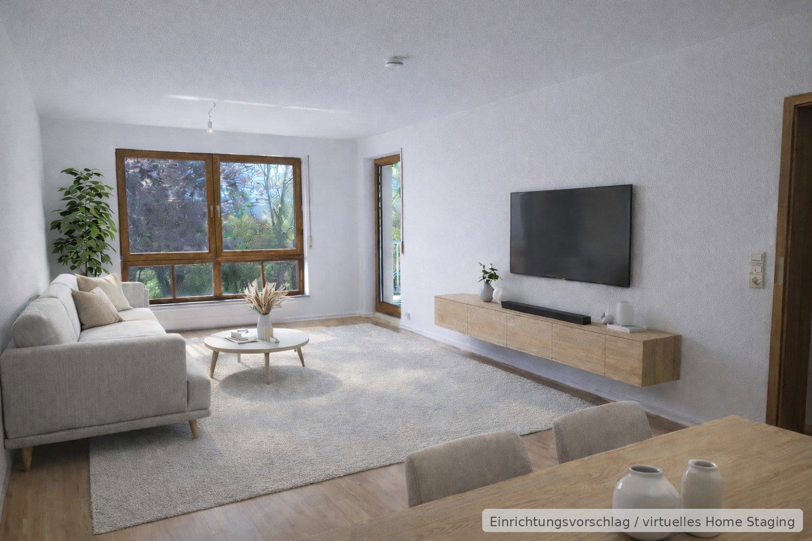 Immobilie in Pleidelsheim - Provisionsfrei: 289.000 € inkl. TG | 3,5 Zi | 78 m² | SW-Balkon | sofort frei - Bild 0