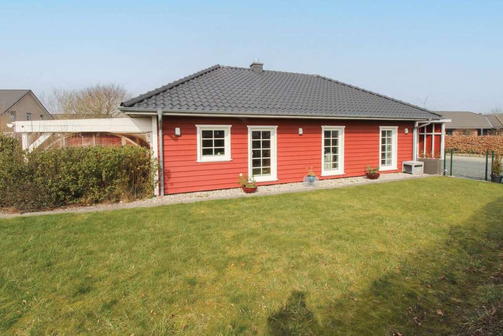 Immobilie in Hürup - Barrierefreies Schwedenhaus mit Erdwärme in Husby - Bild 0