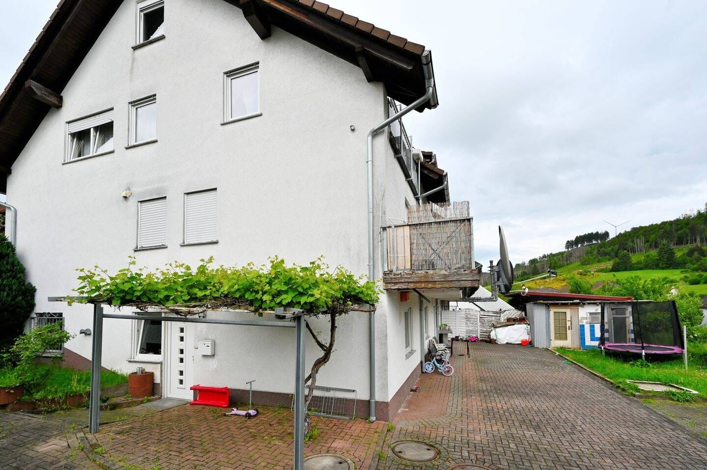 Immobilie in Breidenbach - großzügige 4 ZKB Eigentumswohnung mit großer Terrasse - Bild 0