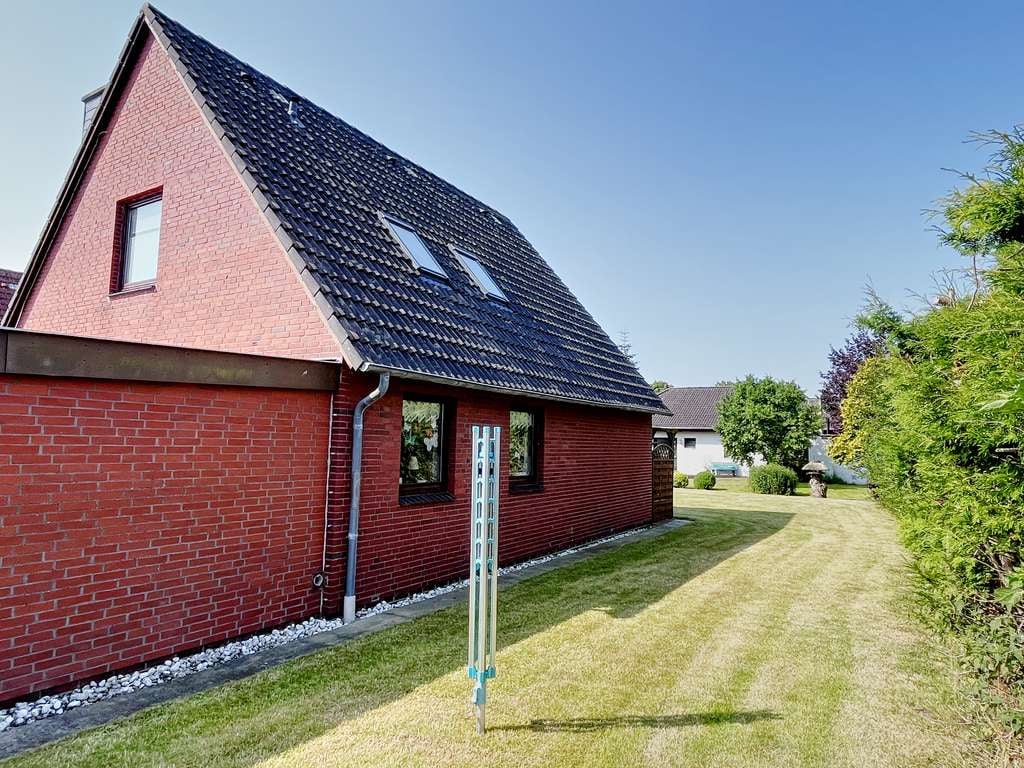 Immobilie in Garding - Familien aufgepasst! Ruhige Sackgassenlage - Wohnen im Herzen Eiderstedts - Bild 2