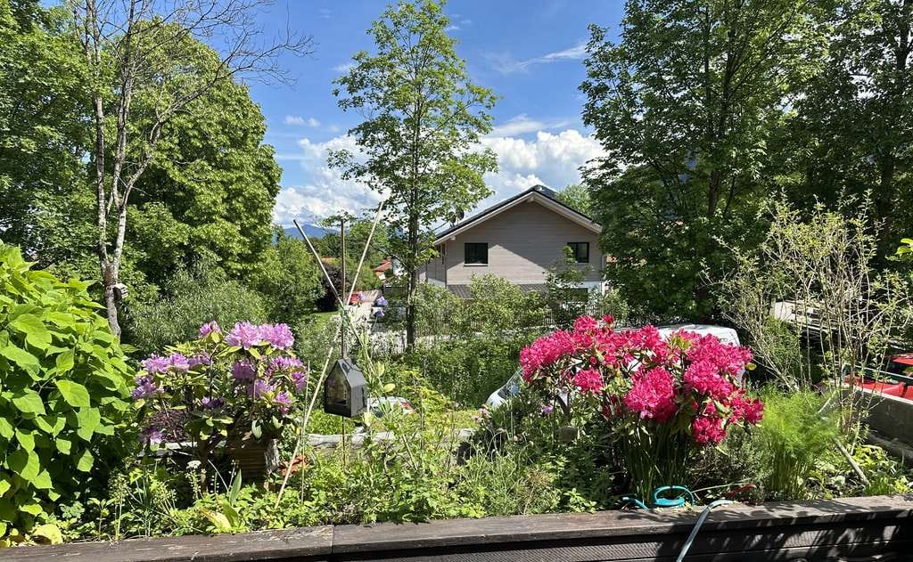 Immobilie in Bad Feilnbach - Sonnige 3 Zimmer Eckwohnung mit zwei umlaufenden Terrassen - Bild 3