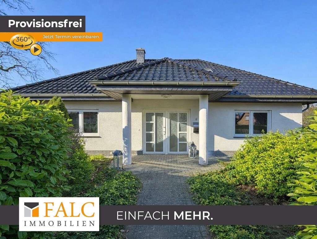 Immobilie in Jerichow - Provisionsfrei. Moderner Bungalow in ruhiger Lage! - Bild 0
