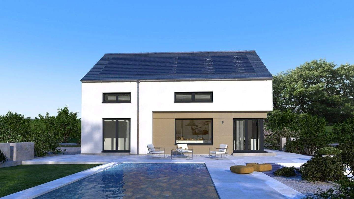 Immobilie in Wistedt - DESIGNHAUS DER EXTRAKLASSE - EINZUGSFERTIG  - inkl. 3200 qm Grundstück - Bild 4