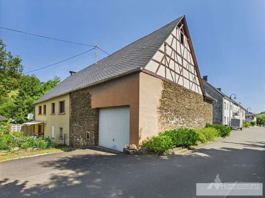 Immobilie in Brauneberg - Einfamilienhaus mit Scheune |ca. 174 m² Wohnfläche | ca. 1045 m² Grundstücksfläche | Burgen Mosel - Bild 4