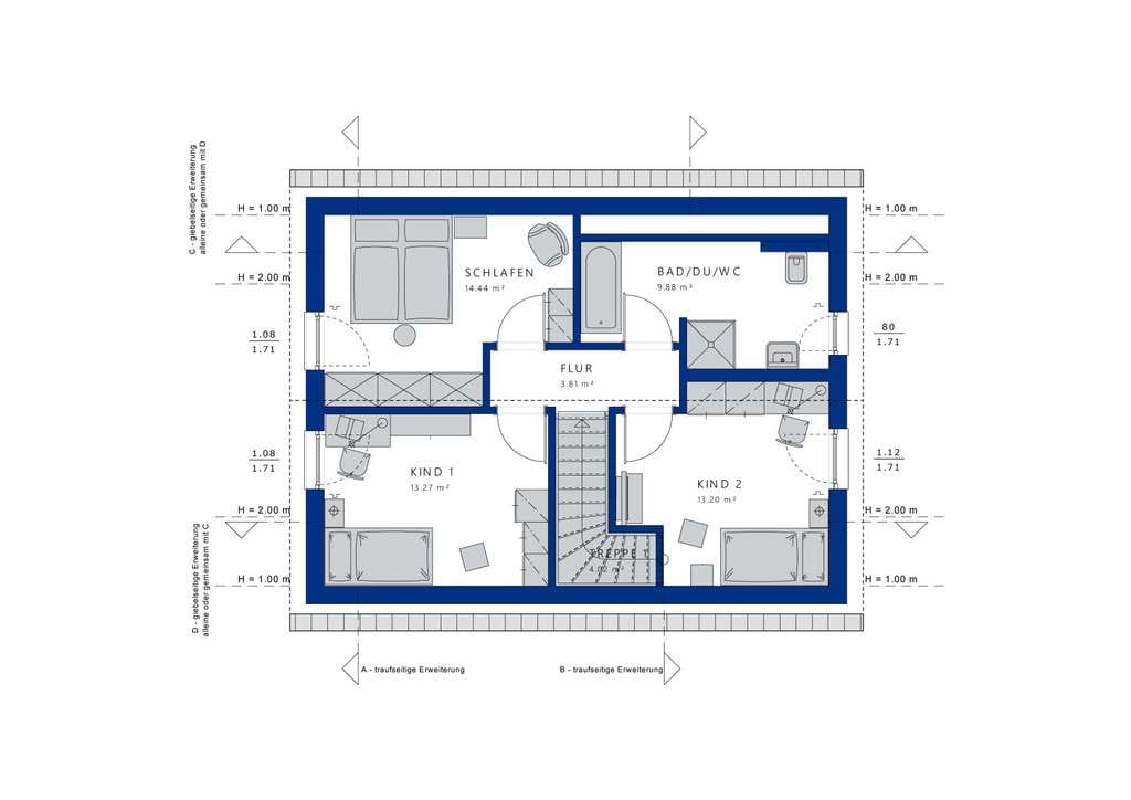 Immobilie in Nanzdietschweiler - Festpreis sichern. Traumhaus gestalten - ganz nach deinem Stil! - Bild 1