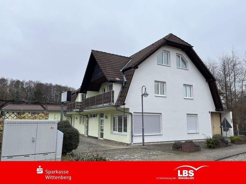 Immobilie in Kemberg - Vielseitiges Immobilienensemble am Wald - Bild 0