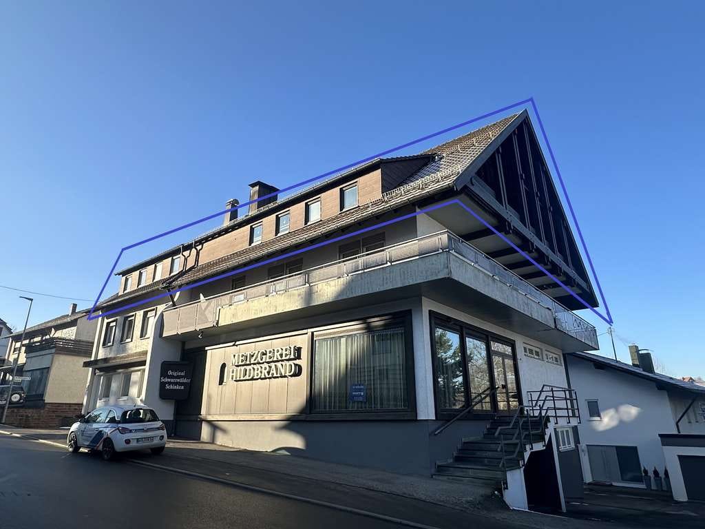 Immobilie in Aichhalden - Über den Dächern von Rötenberg - Ein Zuhause für Familien, Generationenwohnen oder Kapitalanleger - Bild 0