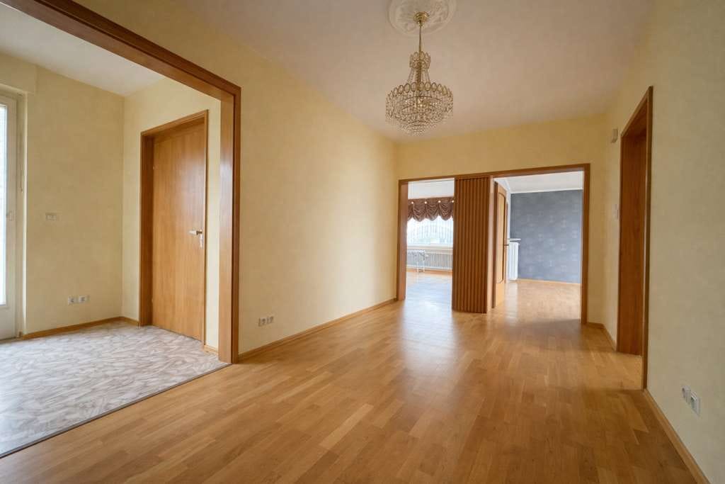 Immobilie in Lohr am Main - 160 m² Wohnfläche + 2 Garagen und Garten – viel Platz & großes Potenzial - Bild 1