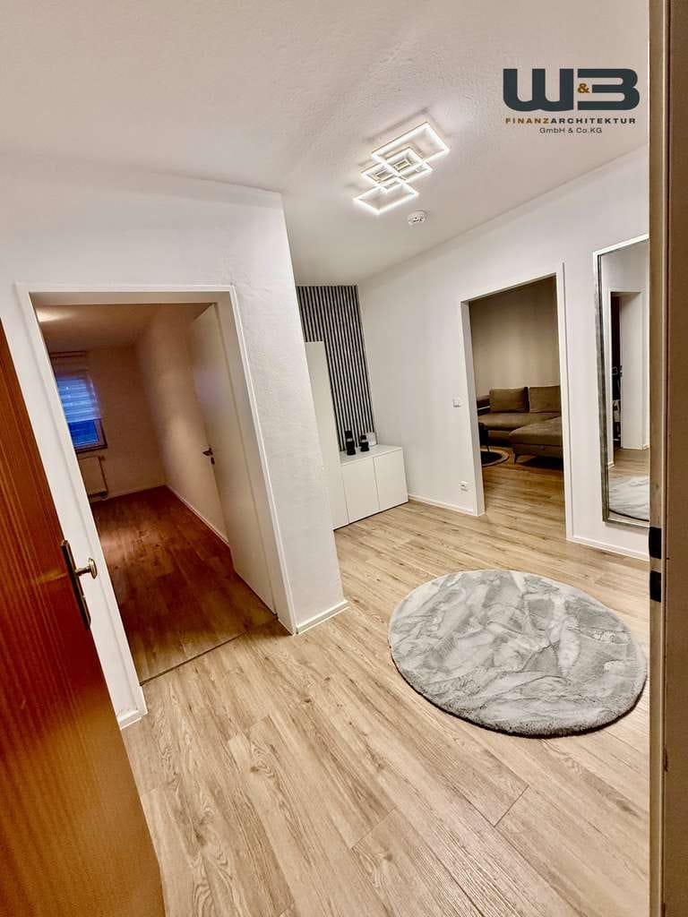 Immobilie in Diedorf - Kapitalanlage oder Zuhause: 3-Zi.-EG-Whg. mit Garten, Terrasse & Doppelgarage - Bild 2
