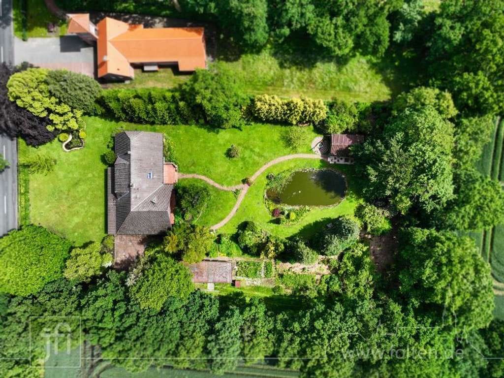 Immobilie in Uplengen - Ankommen und Wohlfühlen: Großzügiges Einfamilienhaus auf einem Traumgrundstück - Bild 2