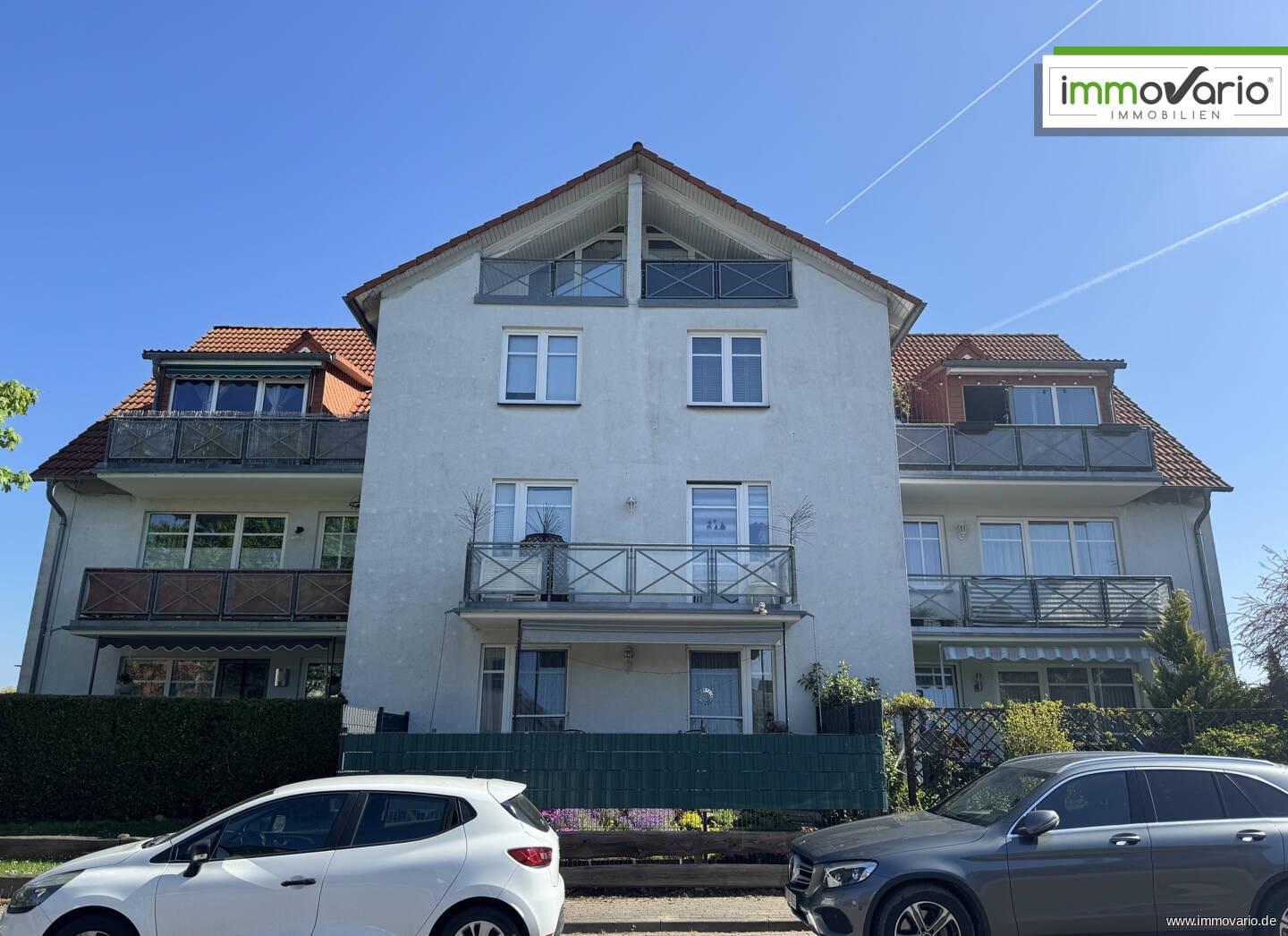 Immobilie in Barleben - Extravagante Dachgeschosswohnung mit ausgebautem Spitzboden in Ebendorf zu verkaufen! - Bild 1