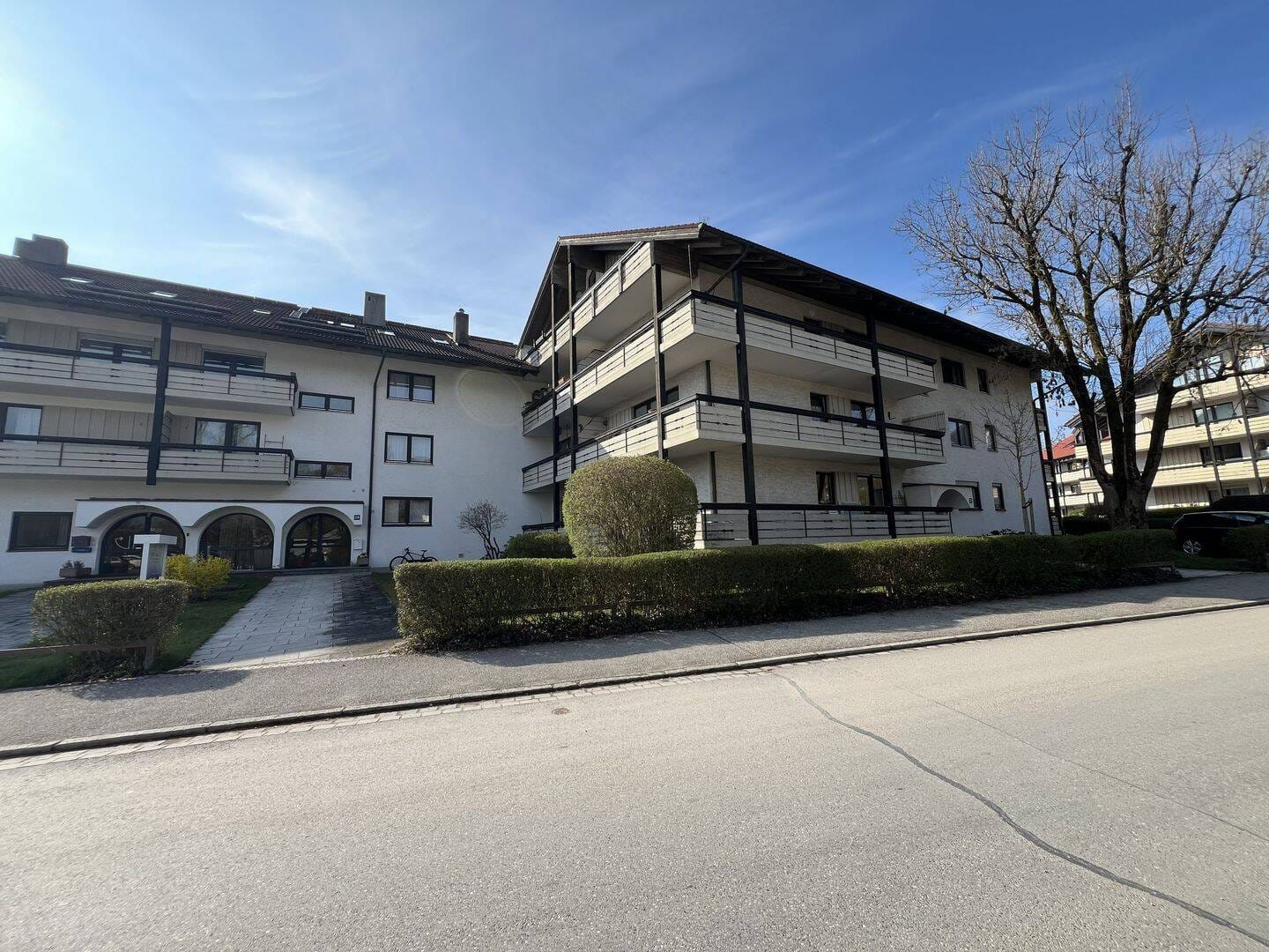 Immobilie in Dießen am Ammersee - Freie 2-Zimmer-Wohnung in Dießen am Ammersee -Wohnen in Seenähe- - Bild 1
