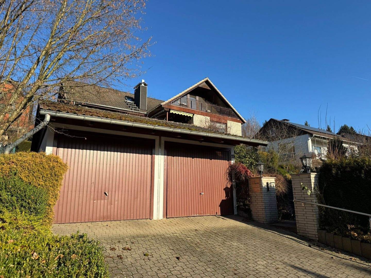 Immobilie in Osterode - *Ansprechendes 3-Fam.-Haus mit schöner Aussicht und Doppelgarage in beliebter Lage* - Bild 4